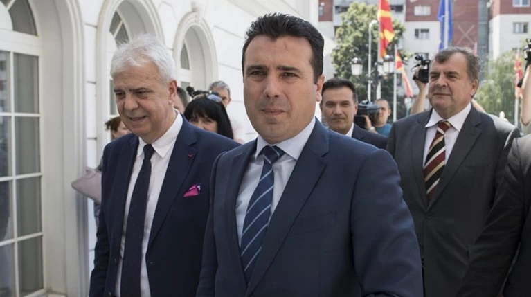 "Ναυάγιο" στα Σκόπια για το δημοψήφισμα-Διαφωνία για το ερώτημα