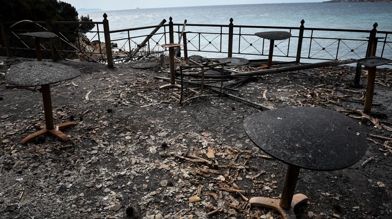 La Repubblica: «Μάτι, η σύγχρονη Πομπηία της Ελλάδας»