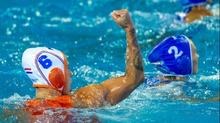 Ασημένια τα κορίτσια της εθνικής στο πόλο