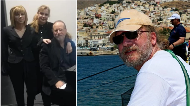 Συγκλονίζει το «αντίο» της κόρης του Δημήτρη Τουρναβίτη: Κι εγώ σε χάνω...