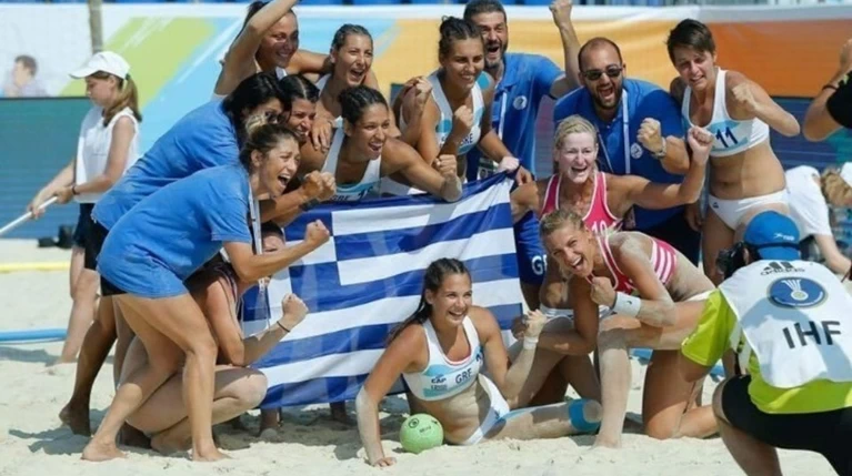 Μπιτς χάντμπολ-Παγκόσμιο Πρωτάθλημα: Πρωταθλήτρια κόσμου η εθνική γυναικών