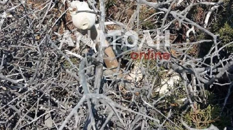 Μυστήριο με ανθρώπινα οστά στη νήσο Χρυσή