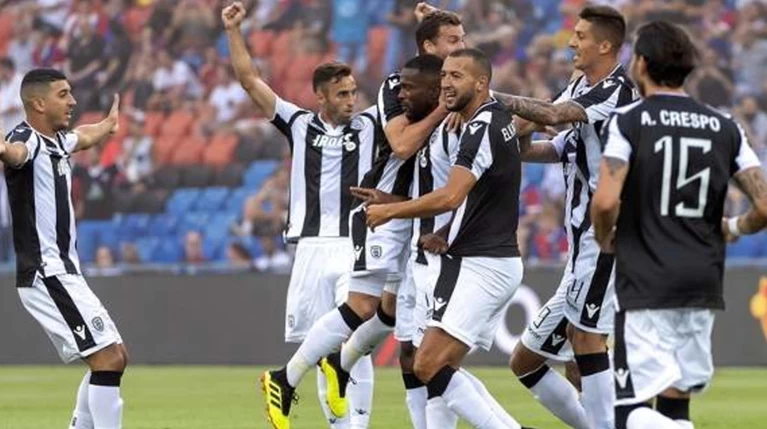Champions League: "Διπλό" του ΠΑΟΚ στη Βασιλεία και πρόκριση