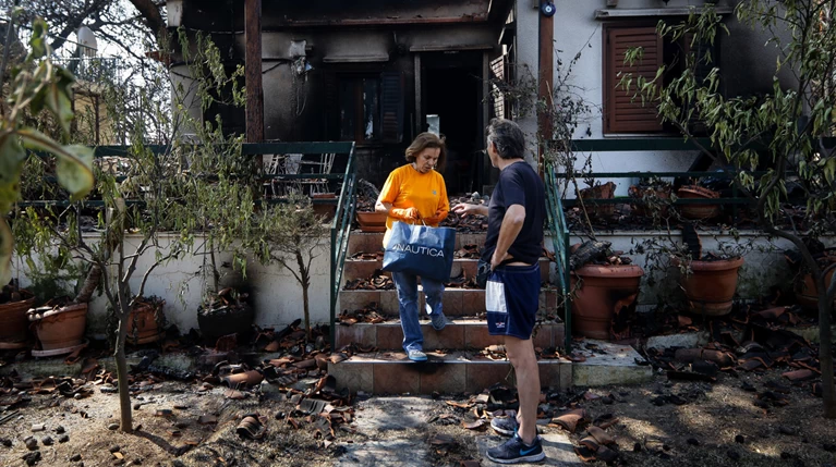 Στις 534 οι αιτήσεις των πυρόπληκτων για το έκτακτο βοήθημα
