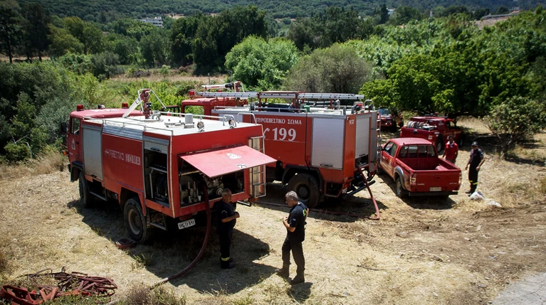 Πολύ υψηλός ο κίνδυνος πυρκαγιάς και για την Κυριακή