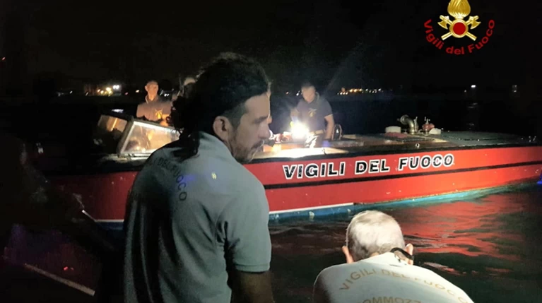 Τρεις νεκροί και οκτώ τραυματίες σε θαλάσσια δυστυχήματα στη Βενετία