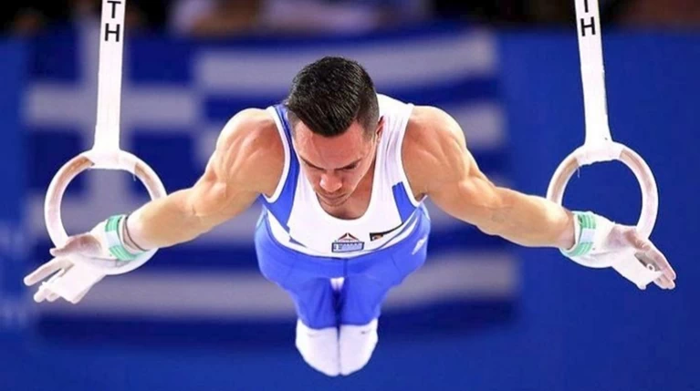 Λευτέρης Πετρούνιας στον τελικό των κρίκων στις 17:45 - 18:15