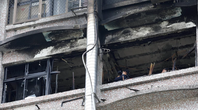 Πυρκαγιά με 9 νεκρούς σε νοσοκομείο της Ταϊπέι