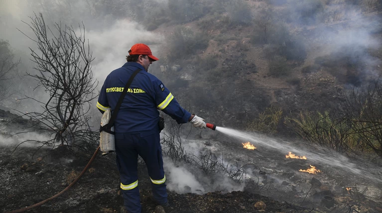 Πολιτική Προστασία: Πολύ υψηλός ο κίνδυνος πυρκαγιάς