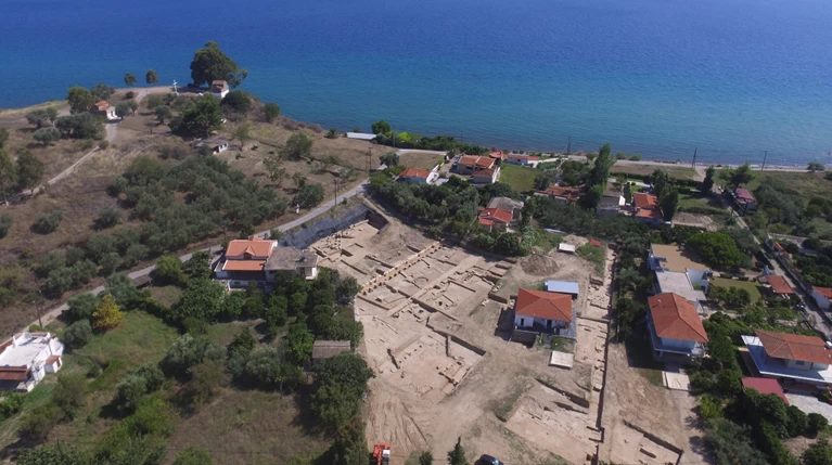 Σημαντικά ευρήματα στο Ιερό της Αμαρυσίας Αρτέμιδος στην Αμάρυνθο Ευβοίας
