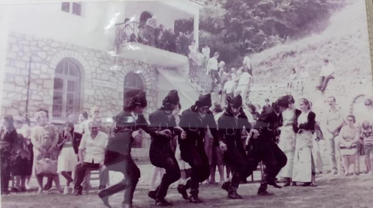 Το "καταφύγιο" των Σανταίων στις πλαγιές του Βερμίου