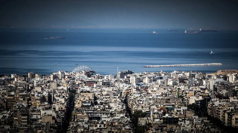 Μεταφορά σκόνης από την Αφρική την Παρασκευή