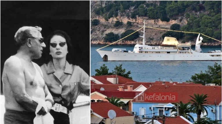 Christina O: Στο Αργοστόλι η θαλαμηγός του Ωνάση με τη μεγάλη ιστορία