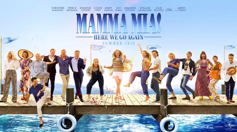 Κονιόρδου: Το Mamma Mia 2 δεν έκανε ποτέ αίτημα γυρισμάτων στην Ελλάδα