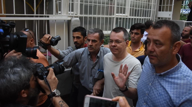 Νέο «όχι» της Αγκυρας στην απελευθέρωση του αμερικανού πάστορα