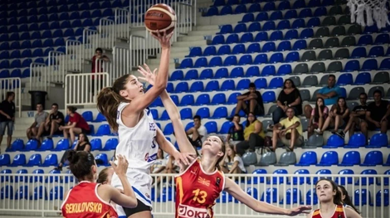 Το 2x2 στο Ευρωπαϊκό, έκανε η εθνική κορασίδων