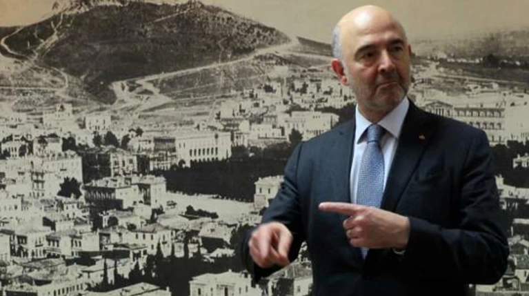 Μοσκοβισί ενόψει εξόδου: Η λιτότητα τελείωσε, αλλά όχι οι μεταρρυθμίσεις