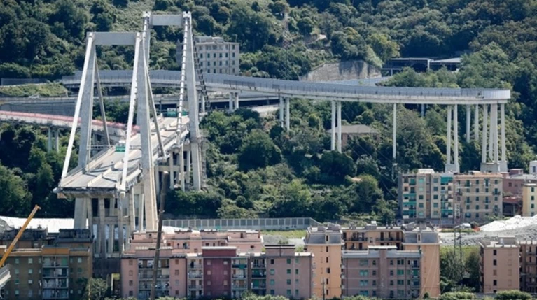 Γένοβα: 40 οι επιβεβαιωμένοι νεκροί από την κατάρρευση της γέφυρας
