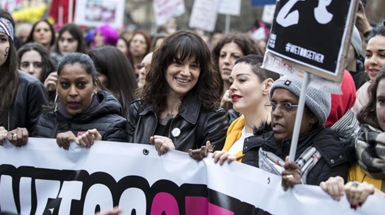 Η φωνή του #MeToo, Έιζια Αρζέντο κατηγορείται για σεξουαλική παρενόχληση