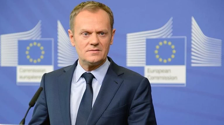 Το tweet του Τουσκ στα ελληνικά: Τα καταφέρατε