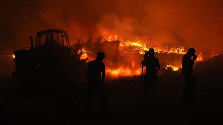 Πολύ υψηλός ο κίνδυνος πυρκαγιάς για αύριο σε Στ. Ελλάδα-Αττική