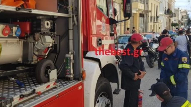 Αίσιο τέλος με τον άνδρα που απείλησε να αυτοπυρποληθεί - βίντεο