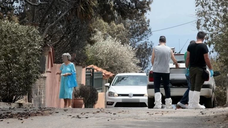 Καταβάλλεται επίδομα σε πυρόπληκτους ανασφάλιστους υπερήλικες