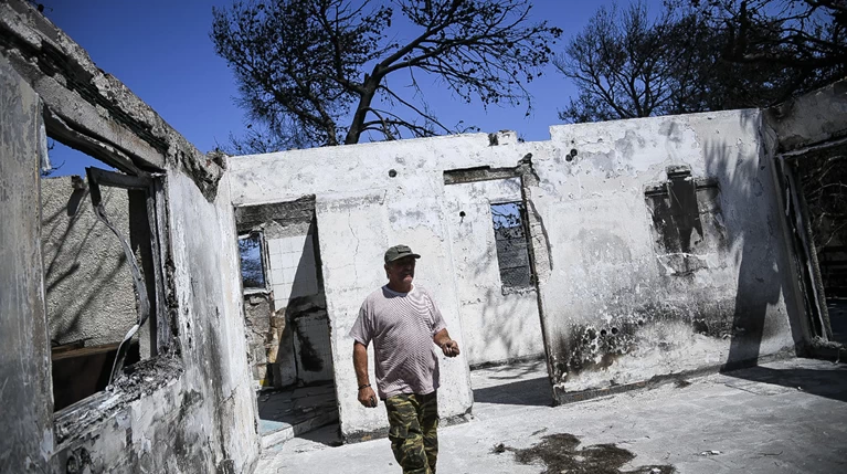 Σπίρτζης σε πυρόπληκτους: Μην ανησυχείτε για τον ΕΝΦΙΑ
