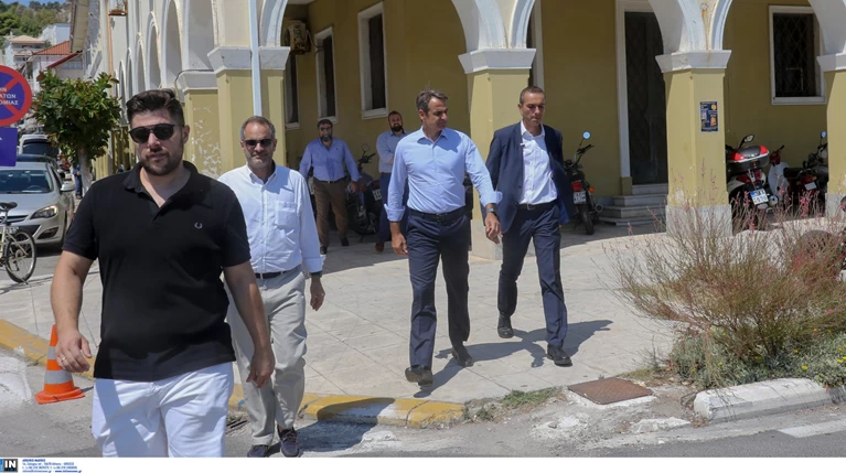 Μητσοτάκης: «Ο κ. Τσίπρας δεν μπορεί να μιλήσει για το αύριο της Ελλάδας»