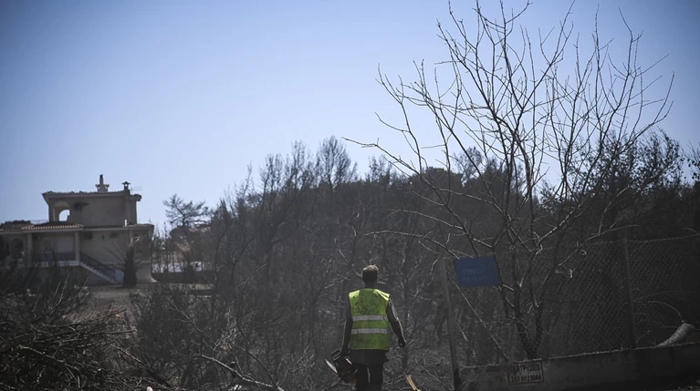 Συγγενής θυμάτων από τη φωτιά στο Μάτι χτύπησε αξιωματικό της Πυροσβεστικής