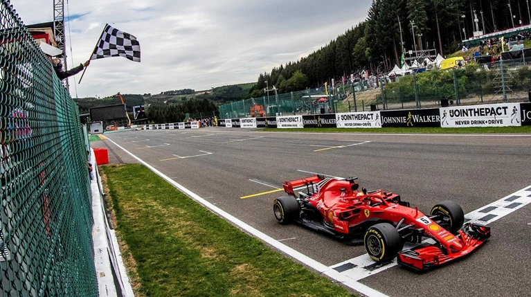 F1: Ο Σεμπάστιαν Φέτελ νικητής στο γκραν πρι του Βελγίου