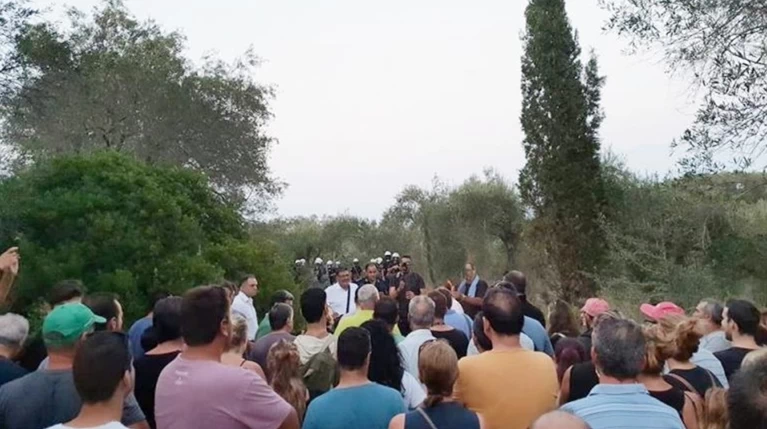 Κέρκυρα:Επεισόδια στον XYTA- Eνας σοβαρά τραυματίας από εκρηκτικό μηχανισμό