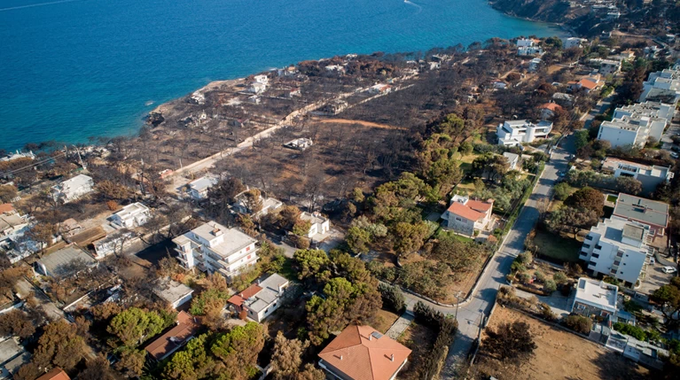 Στην Εισαγγελία Πρωτοδικών η δικογραφία για την τραγωδία στο Μάτι