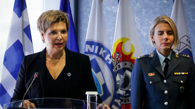 Γεροβασίλη: Λαϊκό δικαίωμα η ασφάλεια των πολιτών