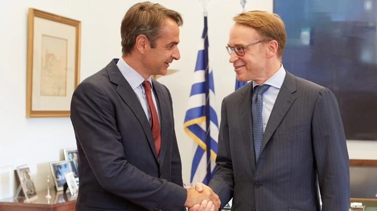 Το σχέδιο της ΝΔ για την οικονομία στη συνάντηση Μητσοτάκη - Βάιντμαν