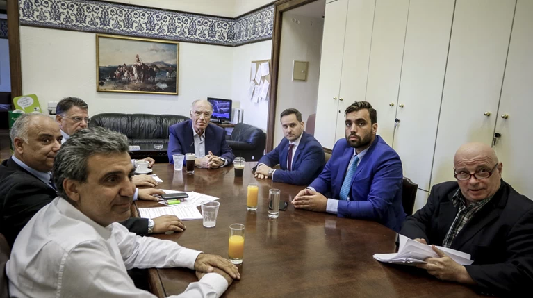 Ενωση Κεντρώων: Τριγμοί στην ΚΟ - Ανεξαρτητοποιείται ο Φωκάς