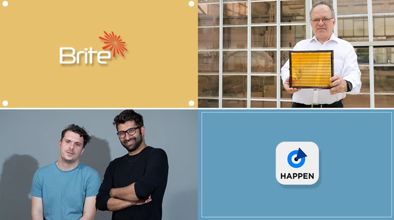 Brite-Happenapp: 3ο & 4ο βραβείο στον Διαγωνισμό Καινοτομίας & Τεχνολογίας