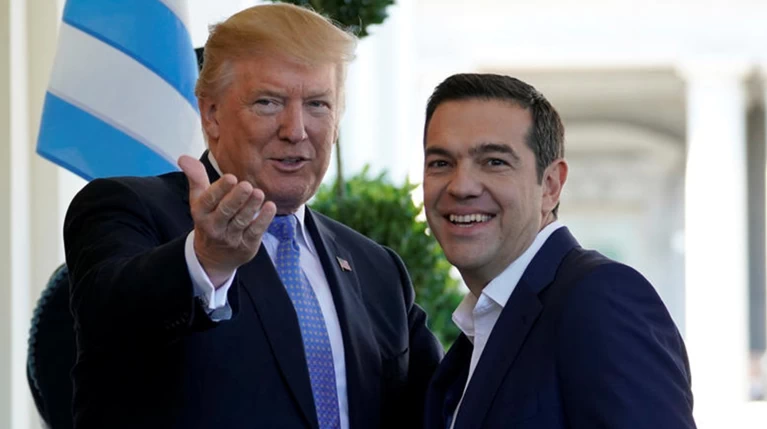 ΤΤ: Τραμπ και Τσίπρας, δύο υποψήφιοι για το Νόμπελ Ειρήνης