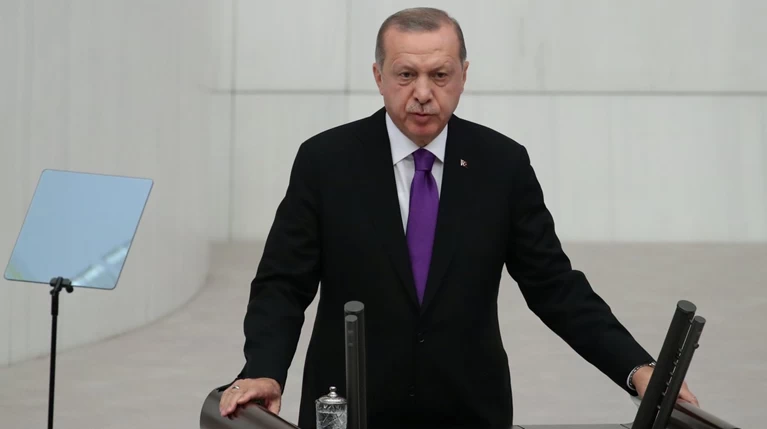 Ερντογάν: Οι σχέσεις με τις ΗΠΑ θα βελτιωθούν σύντομα