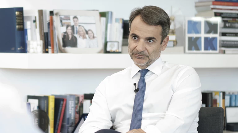 Μητσοτάκης: Να αποφασίσει ο λαός με εκλογές για την συμφωνία των Πρεσπών