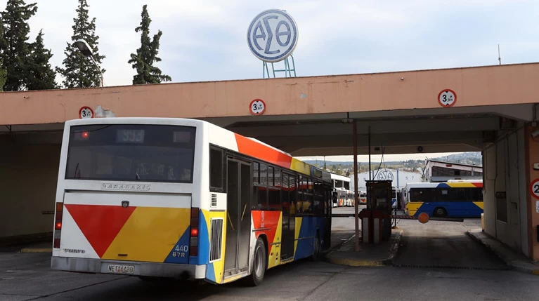 Νέα στάση εργασίας στον ΟΑΣΘ: Ποιες ώρες θα κινηθούν τα λεωφορεία