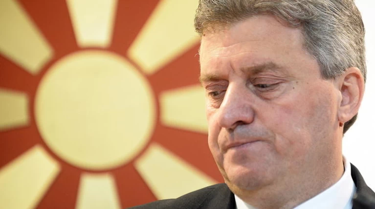 Ο πρόεδρος της πΓΔΜ Ιβάνοφ κατηγορεί την ΕΕ για «αδικία»
