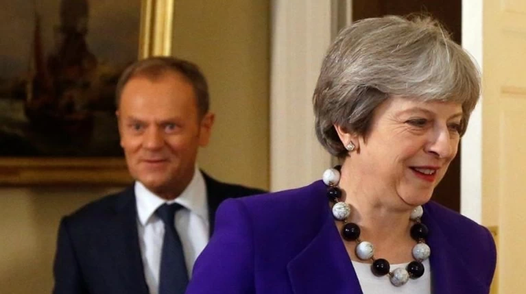 Τουσκ για Brexit: Πιθανή η συμφωνία ως το τέλος του 2018