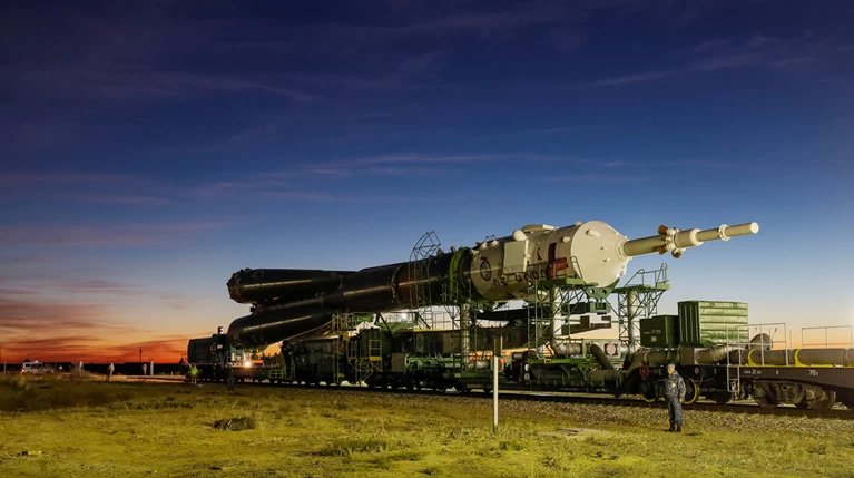 Ρωσία: Αντίστροφη μέτρηση για το Soyuz MS-10