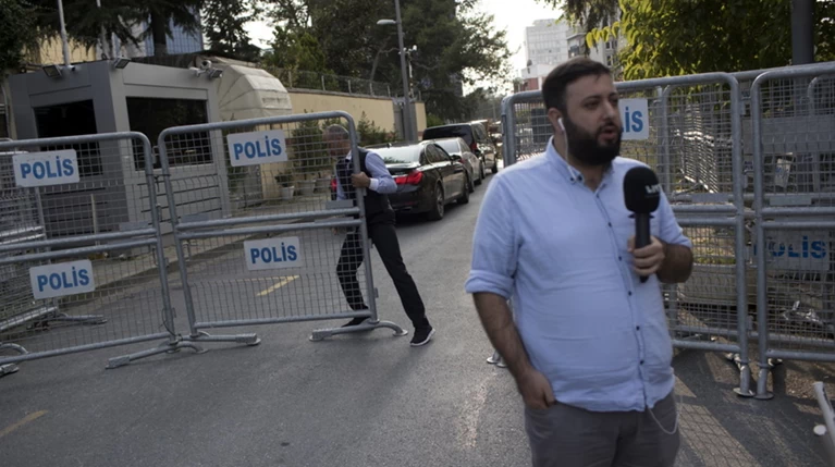 Yπόθεση Κασόγκι: Εξαφανίστηκε το υλικό από τις κάμερες ασφαλείας