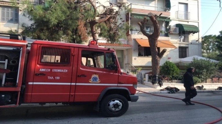 Υπό μερικό έλεγχο η πυρκαγιά κοντά στο πεδίο βολής "Ασκού-Προφήτη"