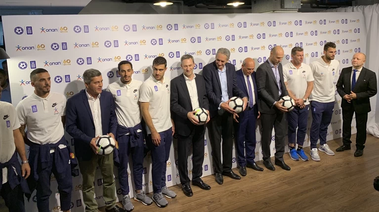 Ο ΟΠΑΠ δίπλα σε ΕΠΟ και Εθνική Ομάδα για ακόμα δύο χρόνια