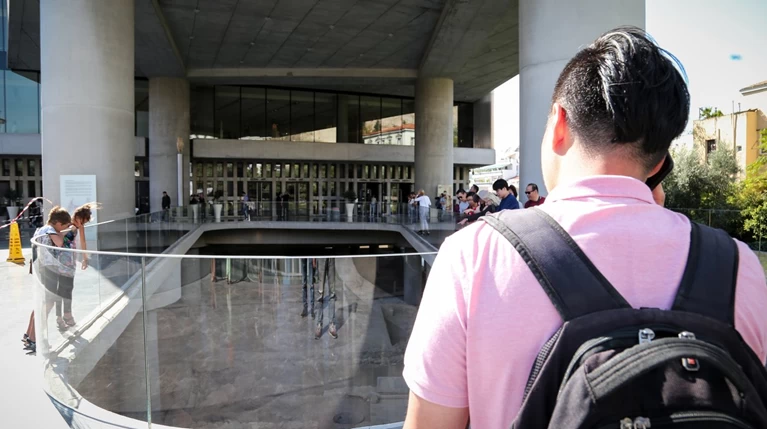 Ανοιχτό το Μουσείο Ακρόπολης.Εμείς δεν απεργούμε μας λένε οι υπάλληλοί του