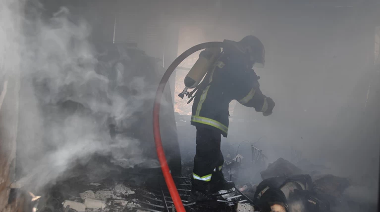 Aνδρας κάηκε ζωντανός στο Ρίζωμα Τρικάλων
