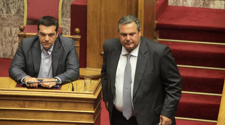 "Τυφώνας" στην συγκυβέρνηση μετά την προσωρινή εκεχειρία